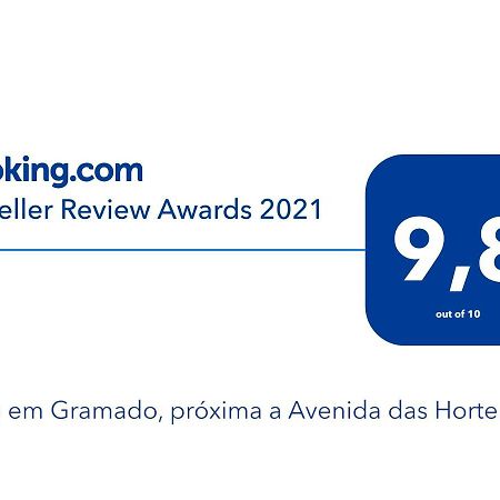 Suite Em Gramado, Proxima A Avenida Das Hortencias Εξωτερικό φωτογραφία