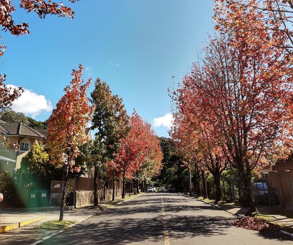 Suite Em Gramado, Proxima A Avenida Das Hortencias Εξωτερικό φωτογραφία