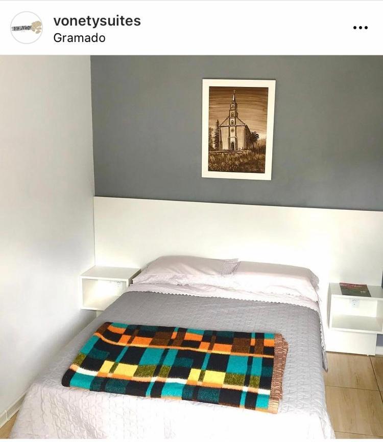 Suite Em Gramado, Proxima A Avenida Das Hortencias Εξωτερικό φωτογραφία