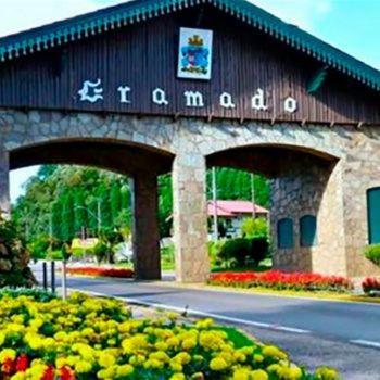 Suite Em Gramado, Proxima A Avenida Das Hortencias Εξωτερικό φωτογραφία